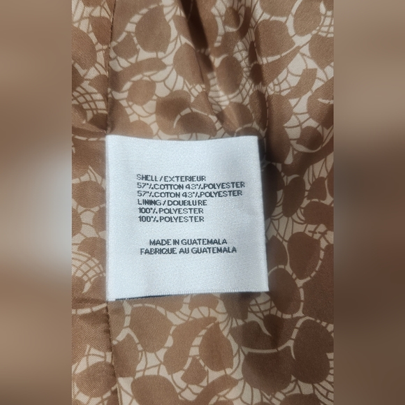 Dkny trench coat - Picture 3 of 7